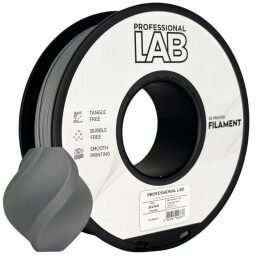 Professional Lab - PLA Filament - Stříbrný (1,75 mm, 1 kg)